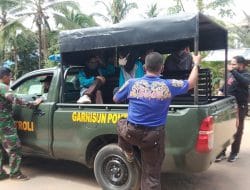 Pramuka Saka Wira Kartika Kodim 1207 Pontianak Turut Andil Dalam Kegiatan TMMD Ke-111