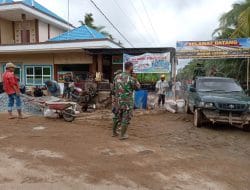 Peran Aktif DanSSK Bersama Anggota Satgas TMMD Ke-111 Kodim 1207/ Pontianak
