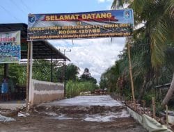 Hasil dan Kinerja TMMD Ke-111Kodim 1207/Pontianak