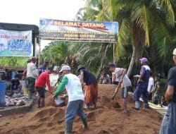 Momen Terakhir Satgas TMMD Ke-111 Kodim 1207/Pontianak Bersama Warga Setempat