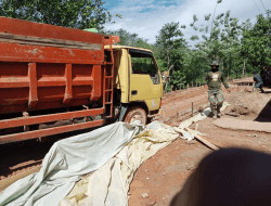 Tugas Tambahan Personil Satgas TMMD 111 Kodim 1207/Pontianak   