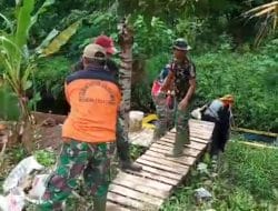 Satgas TMMD Ke-111 Kodim 1207/Pontianak Pindahkan Material Dengan Cara Mudah dan Ringan