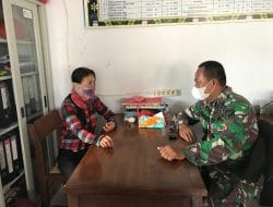 Persiapan Penutupan MTQ, Satgas TMMD Ke-111 Kodim 1207/Pontianak Pantau Disiplin Prokesnya