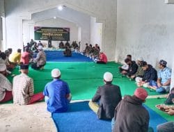 Jelang Perpisahan, Satgas TMMD Ke-111 Kodim 1207/Pontianak dan Warga Adakan Syukuran