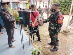 Tetap Jaga Kesehatan, Satgas TMMD Ke-111 Kodim 1207/Pontianak Tekankan Pentingnya Prokes