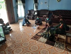 Tim Kesehatan Turut Bergabung Satgas TMMD Ke-111 TA. 2021 Kodim 1207/Pontianak   