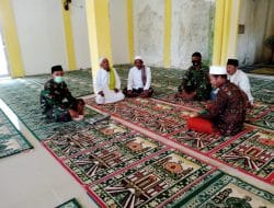 Tokoh Agama Kuala Mandor B Doakan Satgas TMMD Ke-111 Kodim 1207/PontianakSelamat Sampai Tujuan