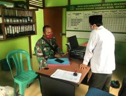 Pembangunan Jalan di Lokasi TMMD Ke-111 Kodim 1207/Pontianak Dapat Meningkatkan Pelayanan Masyarakat   