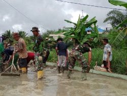 TMMD Ke-111 Kodim 1207/Pontianak Wujudkan Kepedulian dan Peran Serta Dalam Percepatan Pelaksanaan Program Pembangunan Daerah