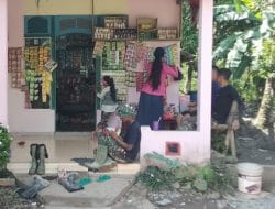 Berkah TMMD Ke-111 Kodim 1207/Pontianak, Penghasilan Warung Sutimah Menjadi Berlipat