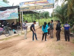 Binaan Kodim 1207/Pontianak, Pramuka Saka Wira Kartika Turut Andil Dalam Kegiatan TMMD Ke-111