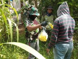 Dukungan Logistik Sangat Dibutuhkan Oleh Satgas TMMD Ke-111 Kodim 1207/Pontianak