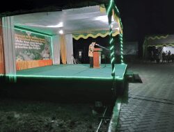 Dibukanya Kegiatan MTQ Ke-VII Tingkat Kabupaten Kubu Raya Saat TMMD Ke-111 Kodim 1207/Pontianak Berlangsung