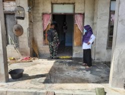 Satgas TMMD Ke-111 Kodim 1207/Pontianak Selalu Aktif Kunjungi Warganya