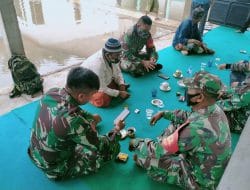 Pesan Tokoh Masyarakat Kuala Mandor B Kepada Satgas TMMD Ke-111 Kodim 1207/Pontianak