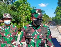 Tak Ingin Lokasi TMMD Ke-111 Kodim 1207/Pontianak Jadi Klaster Covid-19, Dansatgas Himbau Patuhi Prokes