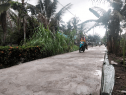 Warga Sudah Bisa Gunakan Jalan Baru Yang Dibangun Oleh Satgas TMMD Ke­-111 Kodim 1207/Pontianak