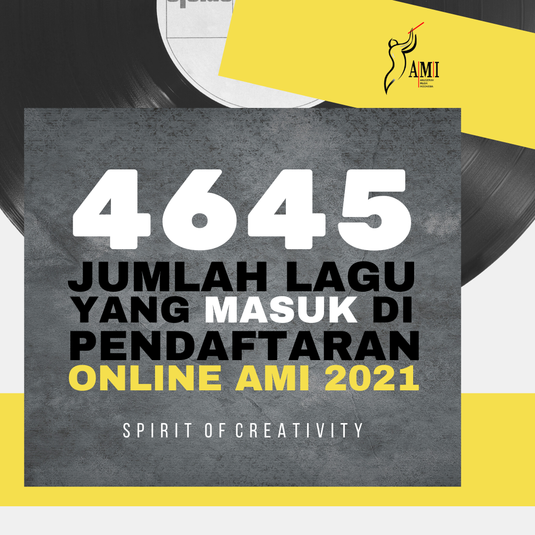 Anugerah Musik Indonesia "AMI Awards" Kembali Digelar, 'Spirit of Creativity' Jadi Tema Utama!