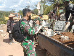 Seseorang Dibalik Layar TMMD Ke-111 Kodim 1207/Pontianak