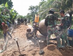 TMMD Ke-111 Kodim 1207/Pontianak Sarana Komunikasi Masyarakat Untuk Pembangunan Wilayah