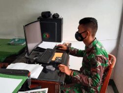 Penyusunan dan Pelaporan TMMD 111 Kodim 1207/Pontianak   