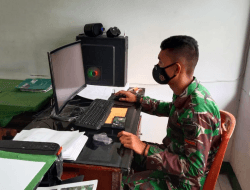 Penyusunan dan Pelaporan TMMD 111 Kodim 1207/Pontianak   