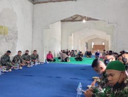 acara syukuran sebagai bentuk rasa syukur. Ungkapan Terima Kasih,Warga Menggelar Syukuran Bersama Satgas TMMD Ke-111 Kodim 1207/Pontianak