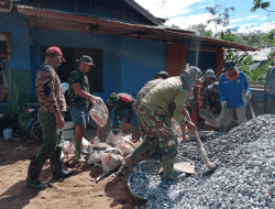TMMD Ke-111 Kodim 1207/Pontianak Program Terpadu Lintas Sektoral