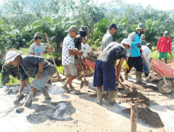 Slogan Bersama Rakyat TNI Kuat Jadi Acuan Dalam Program TMMD Ke-111 Kodim 1207/Pontianak