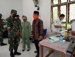 Puskesmas Kecamatan Kuala Mandor B, Tempat Kegiatan Sunatan Massal Program Non Fisik TMMD Ke-111 Kodim 1207/Pontianak   