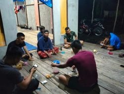 Melalui Komsos, Satgas TMMD Ke-111 Kodim 1207/Pontianak Bangun Kedekatan Dengan Warga   