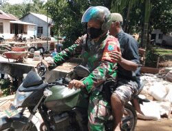 Satgas TMMD Membonceng Warga Wujud Nyata Kemanunggalan TNI –  Rakyat   