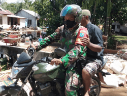 Satgas TMMD Membonceng Warga Wujud Nyata Kemanunggalan TNI –  Rakyat   