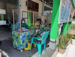 Tim Pendim 1207/Pontianak Selalu Koordinasi Dalam Setiap KegiatanTMMD Ke-111