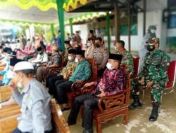 Sekda Kabupaten Kubu Raya Menutup Kegiatan MTQ di Lokasi TMMD Ke-111 Kodim 1207/Pontianak