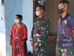 Kasdim 1207/Pontianak : Komsos Jalin Persaudaraan Antara Satgas TMMD Ke-111 Dengan Warga