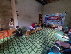 Satgas TMMD Ke-111 Kodim 1207/Pontianak Bantu Posbindu Dusun Maju Jaya