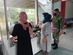 Berkat TMMD Ke-111 Kodim 1207/Pontianak, Berkah Buat Ibu Halijah Penjual Warung Nasi   