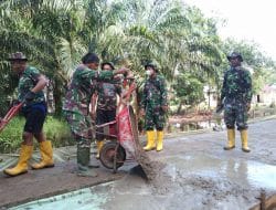 Satgas TMMD Ke-111 Kodim 1207/Pontianak Tetap Kerja Meski Hari Libur