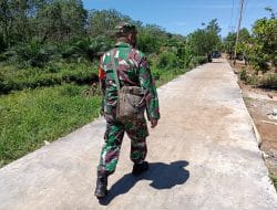 Sebagian Jalan di Lokasi TMMD Ke-111 Sudah Bisa Digunakan