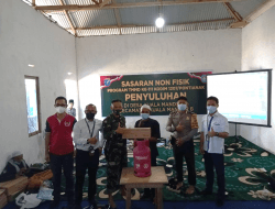 Kegiatan Non Fisik TMMD Ke-111 Kodim 1207/Pontianakdi Pondok Pesantren Salafiyah Haqqulyqin Assahliyyin
