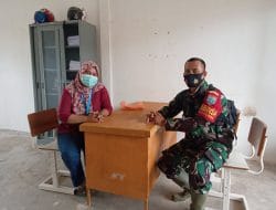 Satgas TMMD Ke-111 Kodim 1207/Pontianak Pantau Kegiatan MTQ Ke-VII Tingkat Kabupaten Kubu Raya