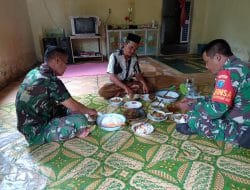 Kebersamaan Satgas dan Warga Dalam Menjalankan Kegiatan TMMD Ke-111 Kodim 1207/Pontianak   