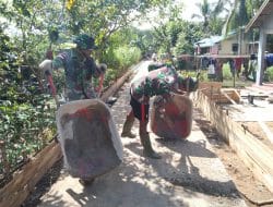 Perawatan Arco Untuk Mendukung Lancarnya Kegiatan TMMD Ke-111 Kodim 1207/Pontianak   