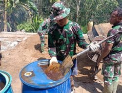 Tugas dan Tanggung Jawab Satgas TMMD Ke-111 Kodim 1207/Pontianak