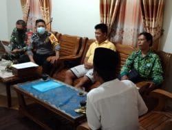 Kunjungan Yang Sangat Berarti Dari Satgas TMMD Ke-111 Kodim 1207/Pontianak