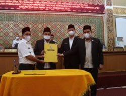 Wabup Nasaruddin Harapkan Sinergitas Legislatif dan Eksekutif untuk Mewujudkan Pelalawan Maju