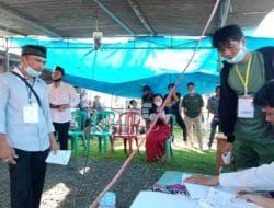 Pilkada Desa Kayu Ajaran Selesai, Sekda Berterimakasih pada Warga