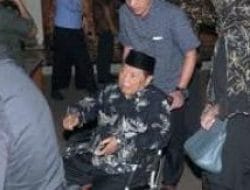 Mantan Menteri Penerangan di Era Soeharto, Harmoko Tutup Usia