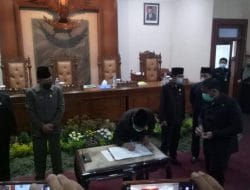 Pelaksanaan Rapat Paripurna DPRD Tulungagung